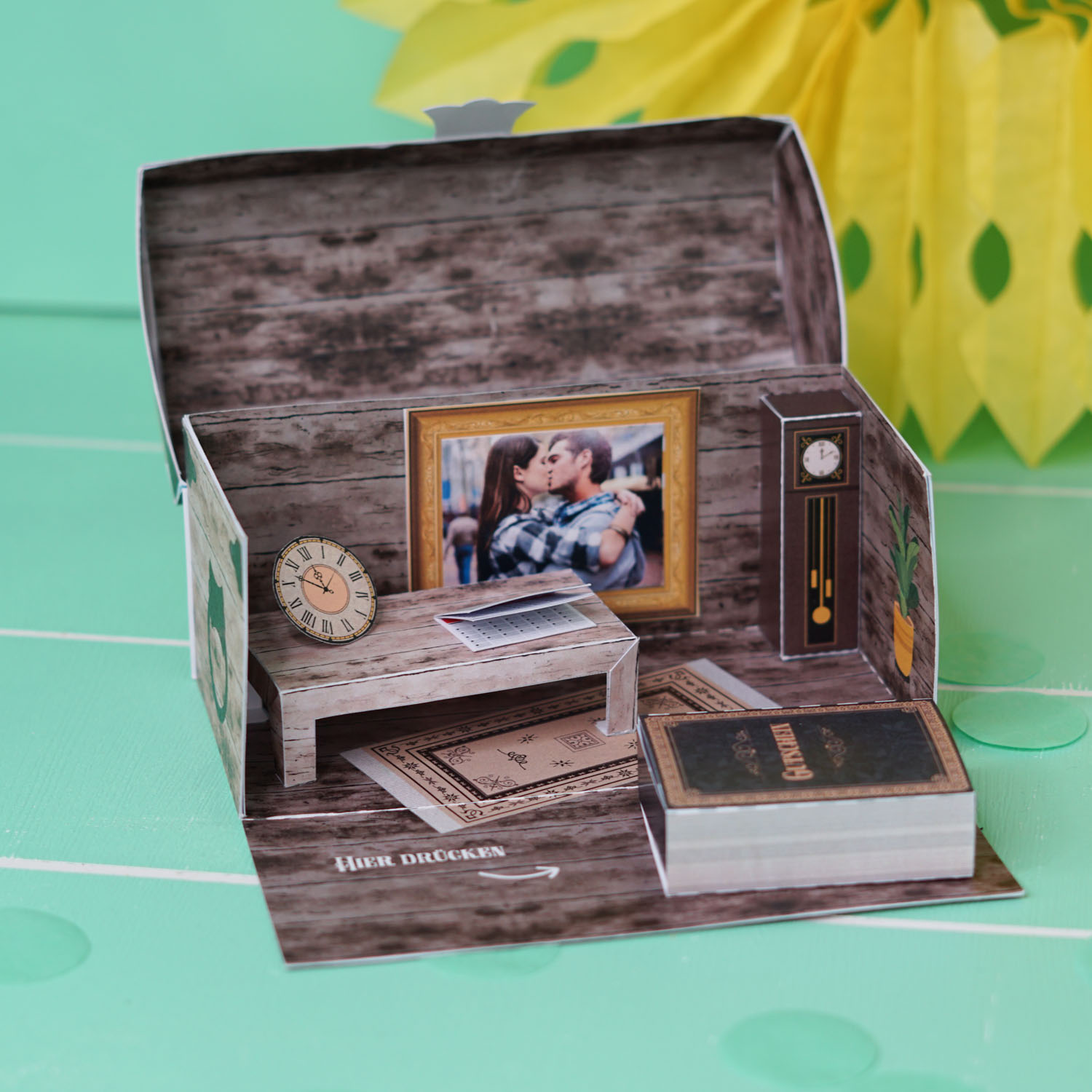 Geschenkbox für gemeinsame Zeit