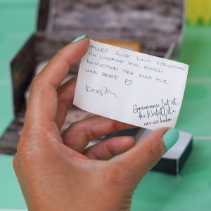 Geschenkbox für gemeinsame Zeit