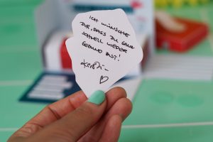 DIY Explosionsbox als Gute Besserung Geschenk