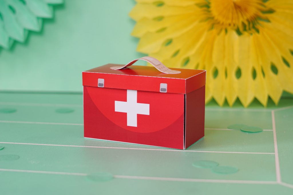 Geschenkverpackungsideen für Genesungswünsche