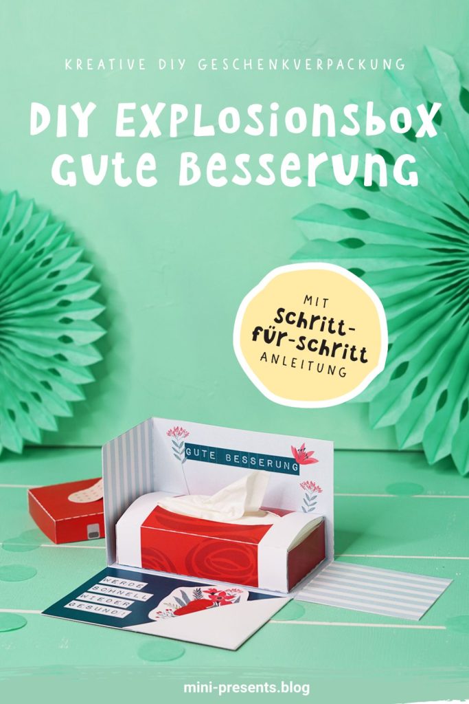 Geschenkverpackungsideen für Genesungswünsche