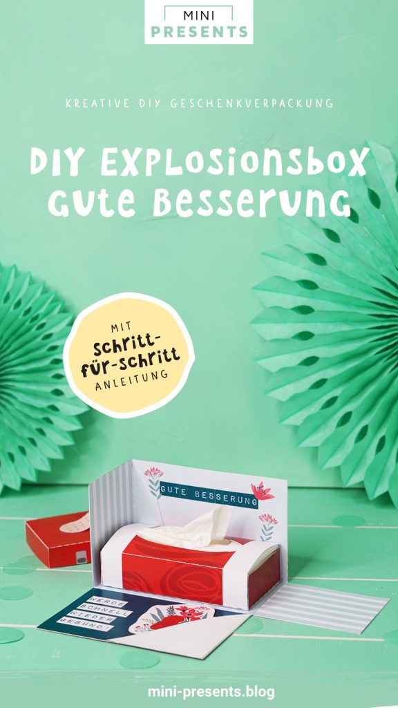 Geschenkverpackungsideen für Genesungswünsche