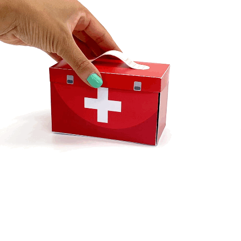 Geschenkverpackungsideen für Genesungswünsche