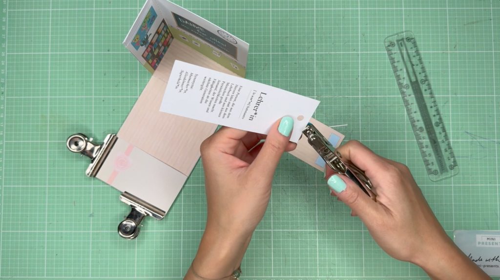 DIY Geschenk für Grundschullehrer*innen zum Abschied
