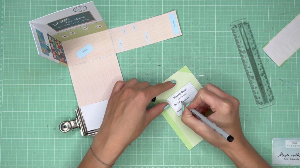 DIY Abschiedsgeschenk für Lehrer und Lehrerinnen