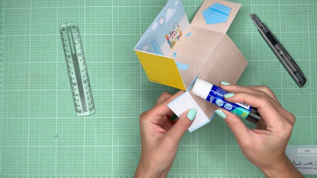 Kita Abschiedsgeschenk ausdrucken und basteln