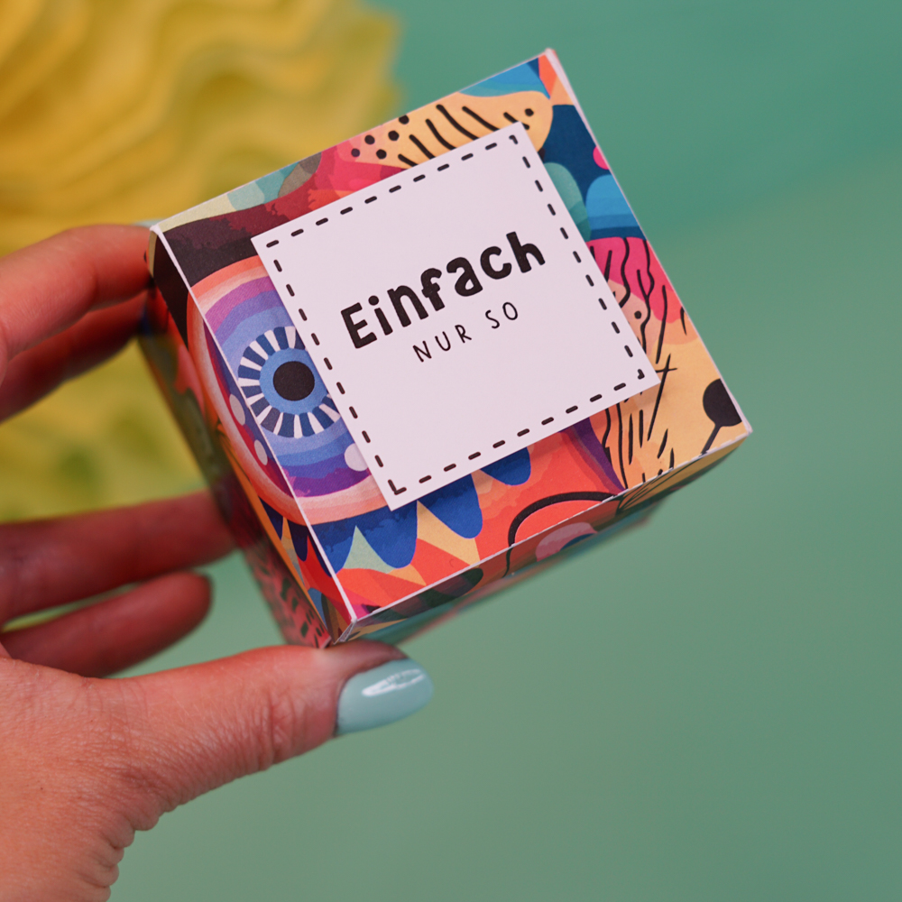 "Einfach so" Geschenkbox selber machen