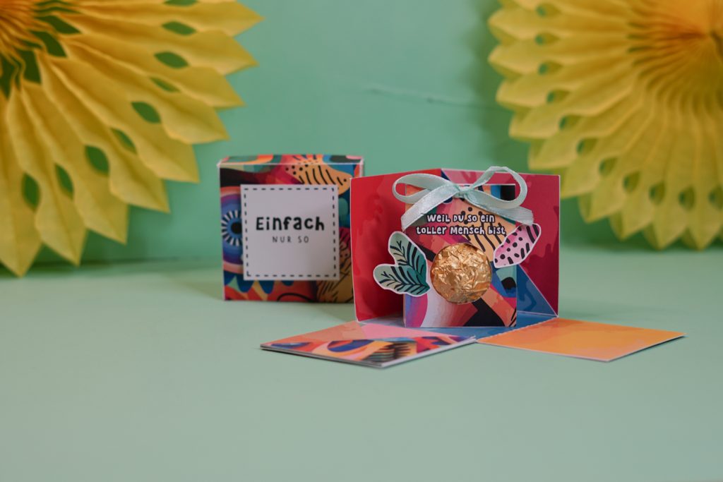 "Einfach so" Geschenkbox selber machen