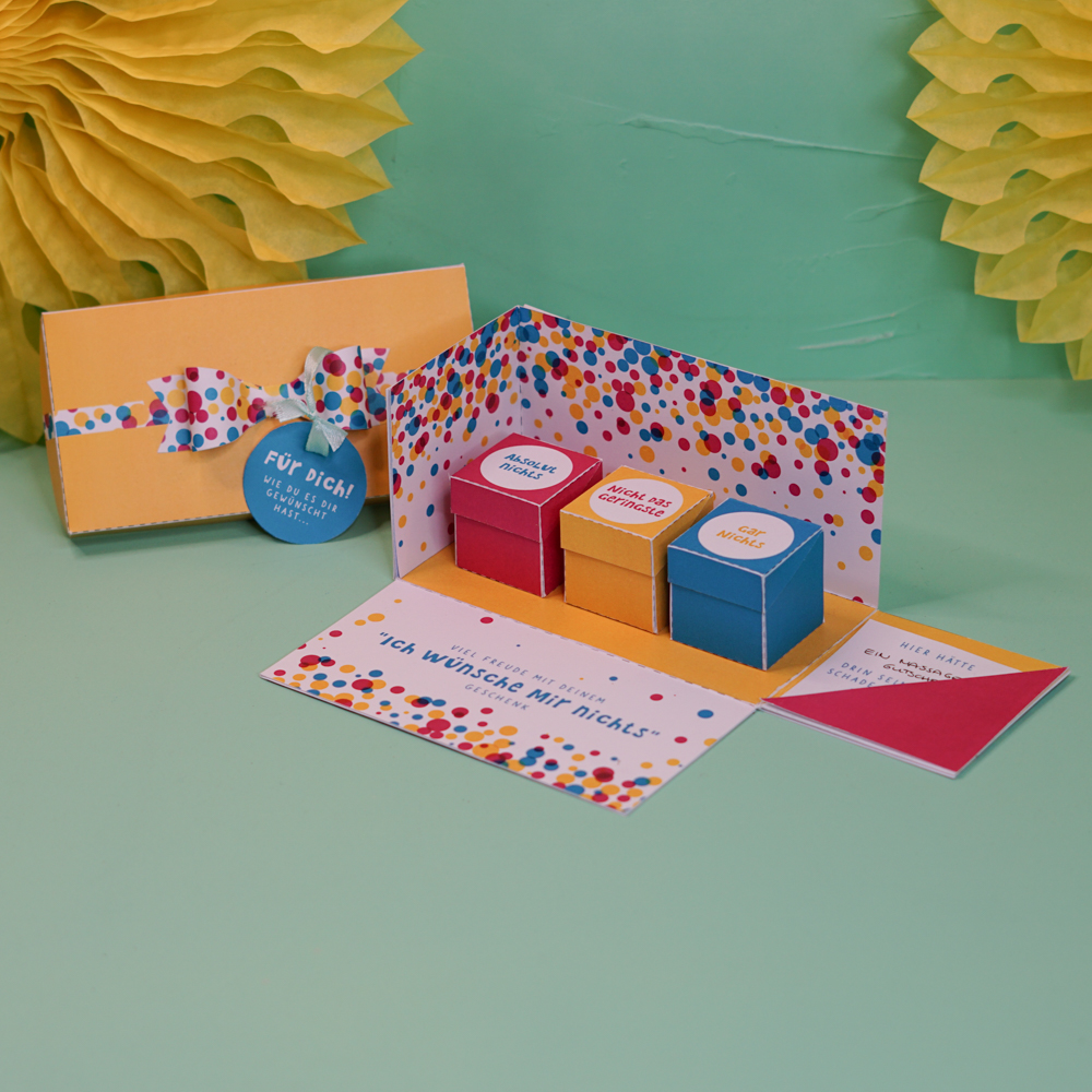 "Nichts" Geschenkbox