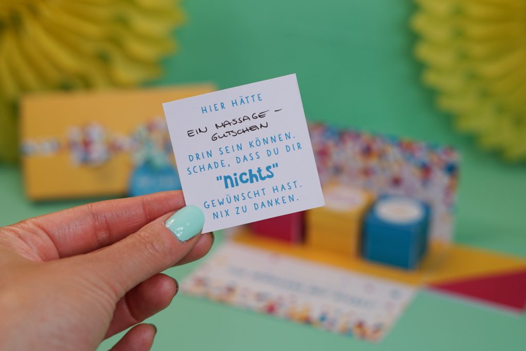 "Nichts" Geschenkbox