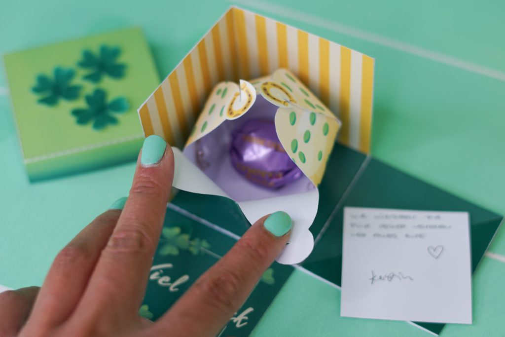 DIY Glücksbringer-Box