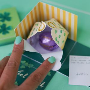 Originelle Geschenkidee Glück