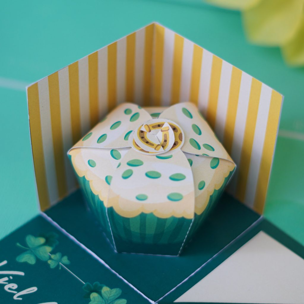 DIY Geschenkbox Glück