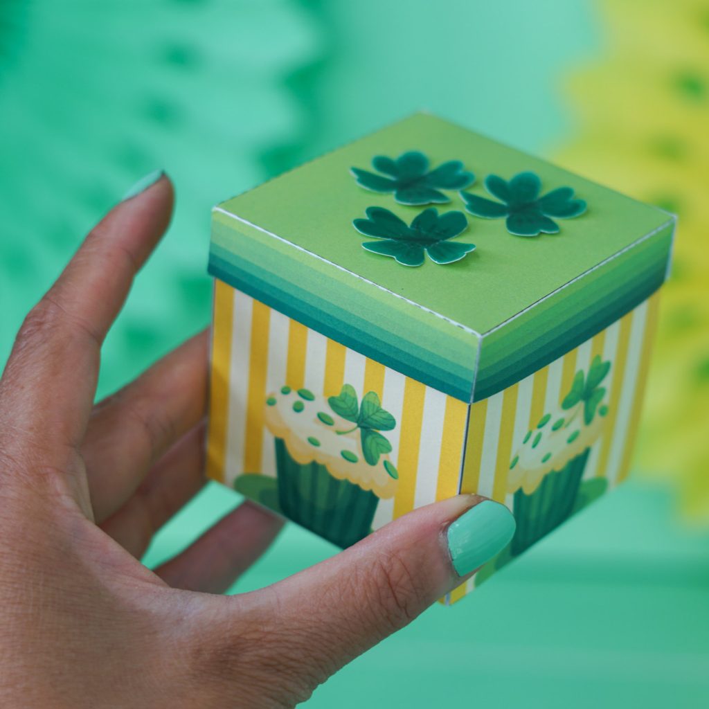 DIY Glücksbringer-Box
