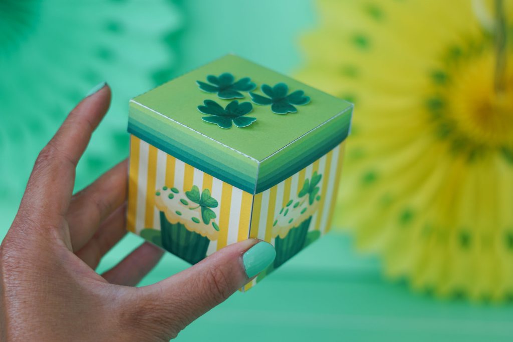 DIY Glücksbringer-Box