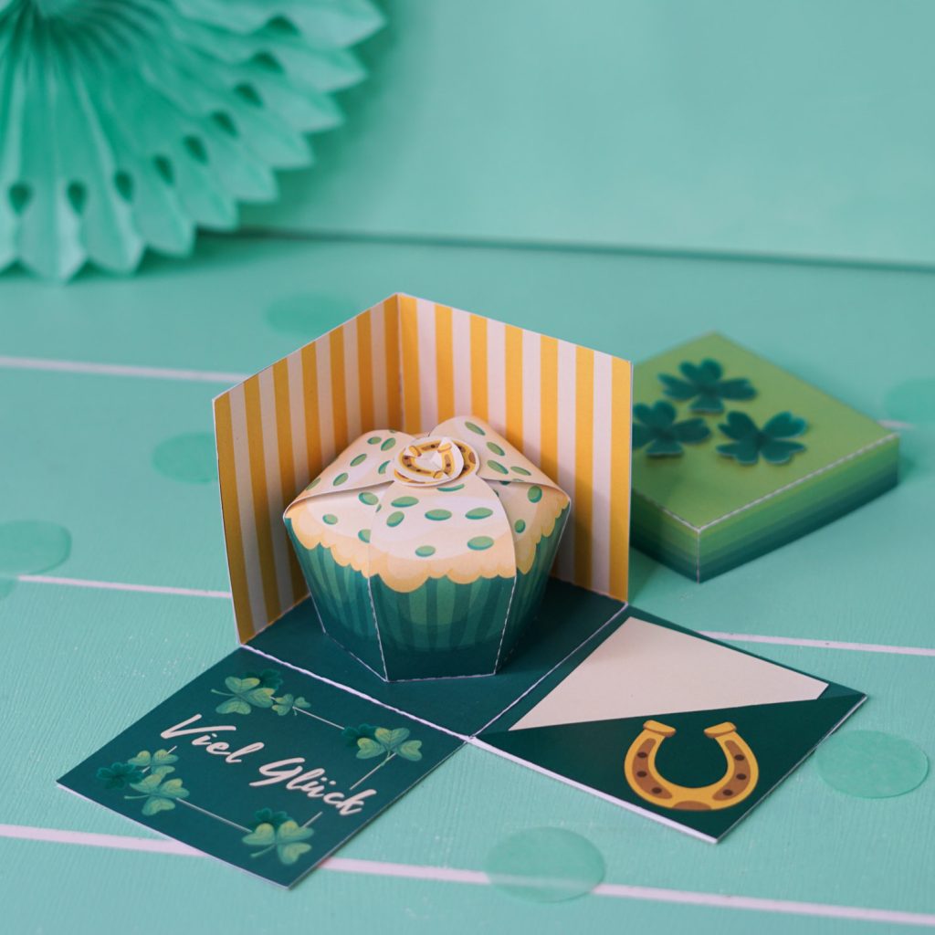 DIY Glücksbringer-Box