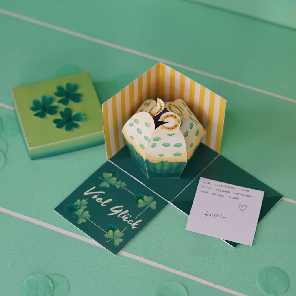 DIY Glücksbringer-Box