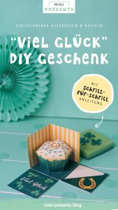 DIY Geschenkbox Glück