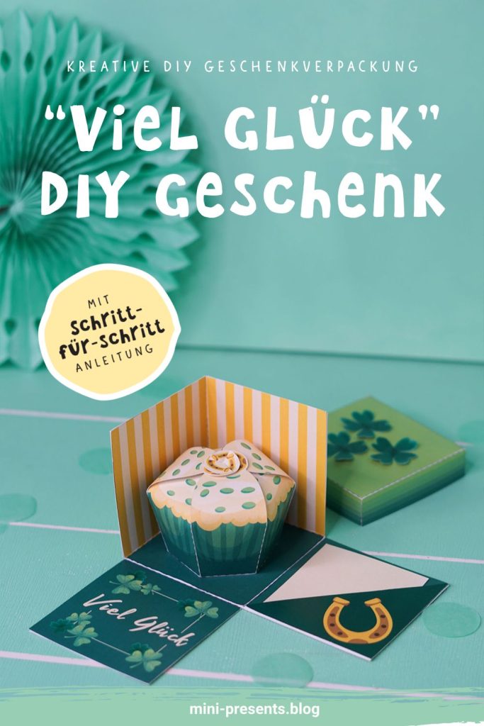 DIY Geschenkbox Glück