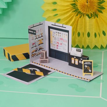 DIY Baumarkt Gutschein basteln