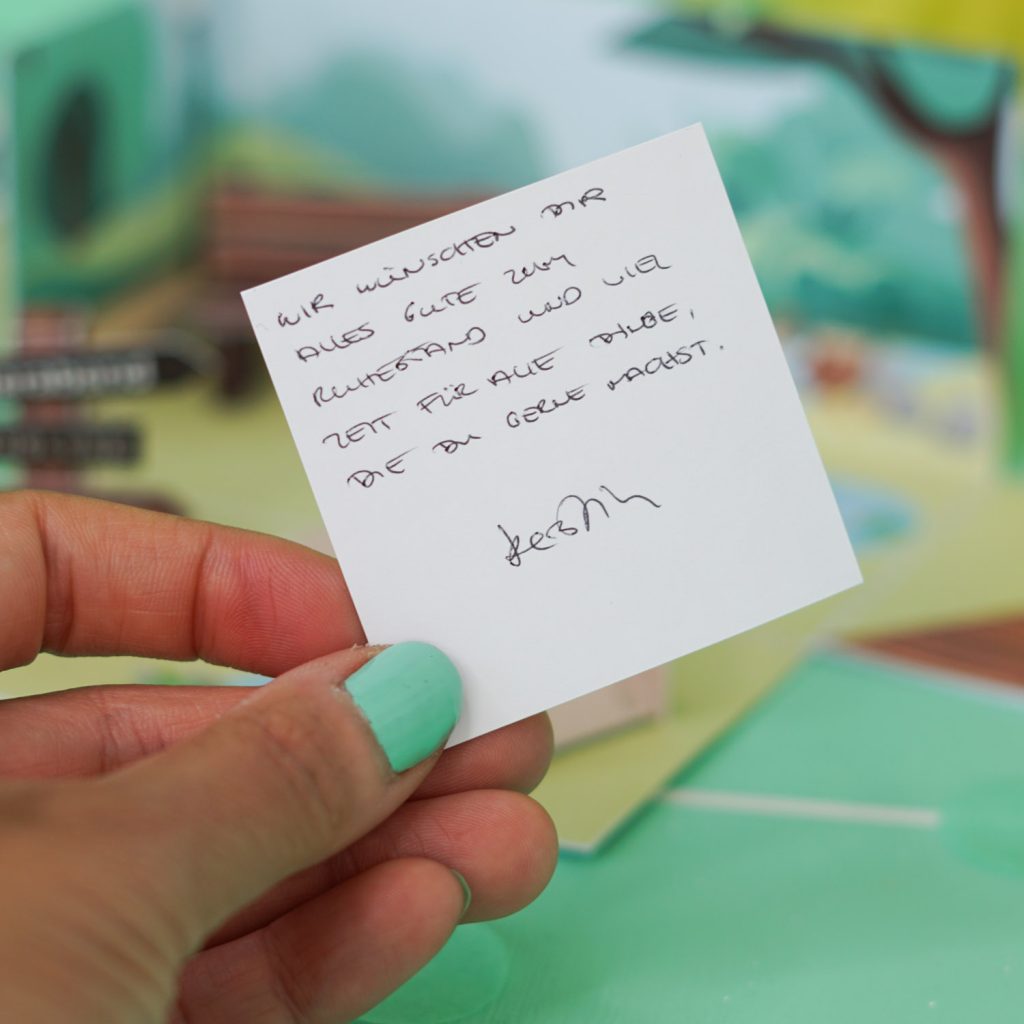 Geschenkidee für Ruheständler