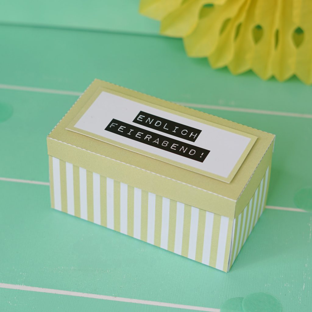 Ruhestand Geschenk selber machen