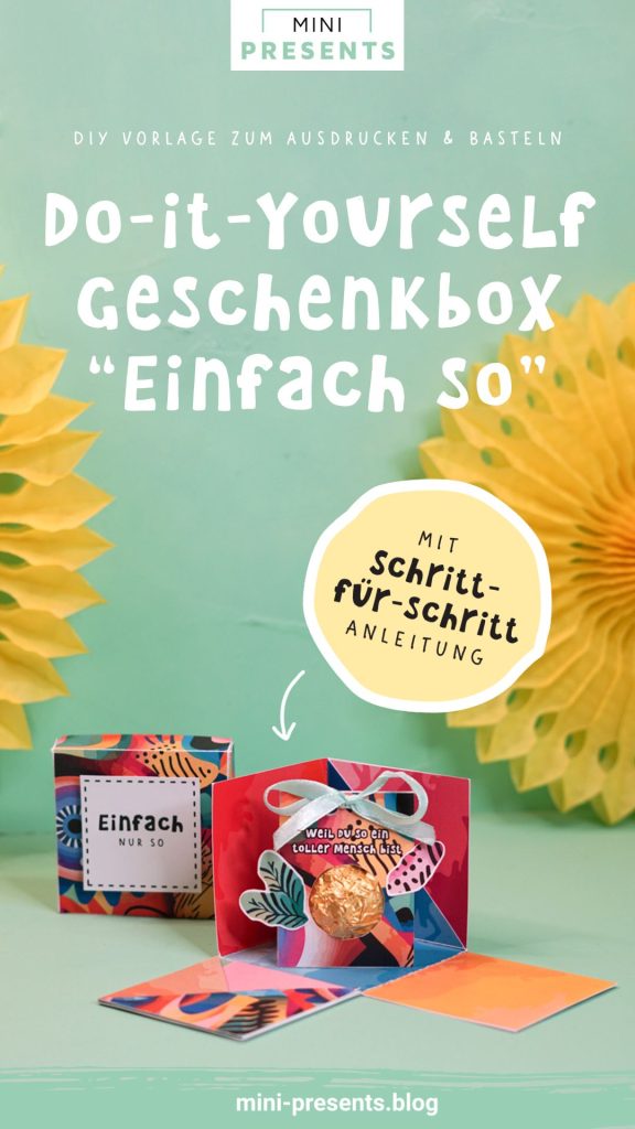 Einfach so Geschenkbox