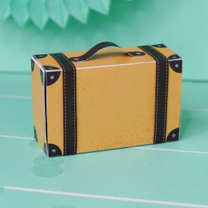 Städtetrip Gutschein verpacken
