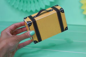 Städtetrip Gutschein verpacken