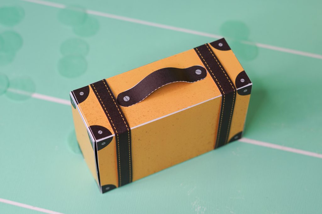 Städtetrip Gutschein verpacken