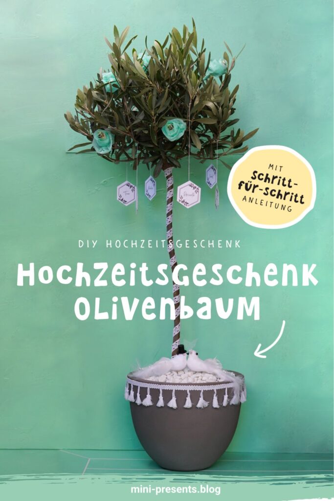 DIY Hochzeitsgeschenk Geldgeschenk