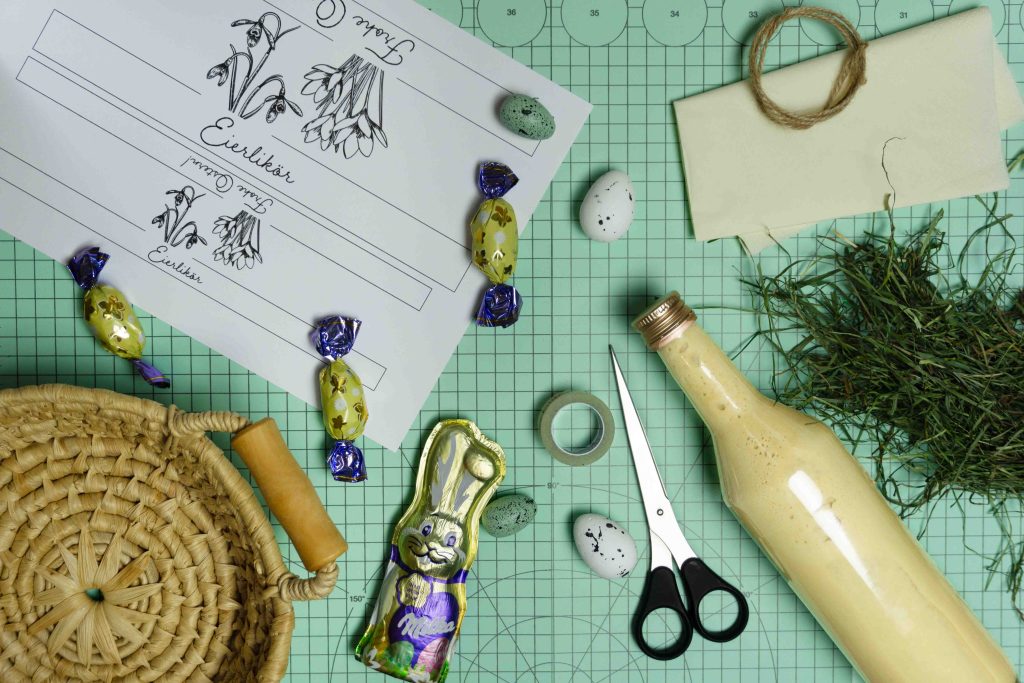 DIY Ostergeschenk Anleitung