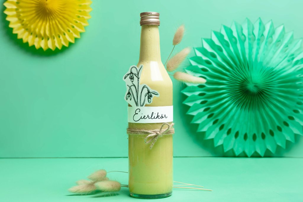 Eierlikör Geschenk zu Ostern