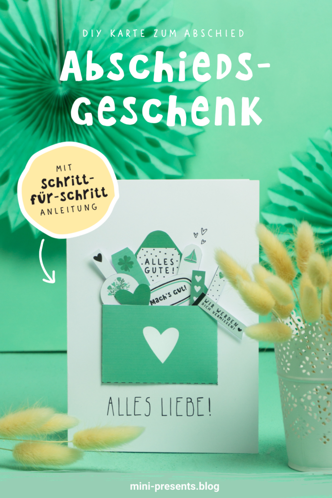 Abschiedsgeschenk für die Kollegin selber machen