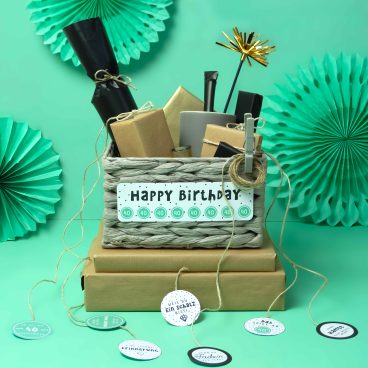 Geschenkkorb zum den Geburtstag