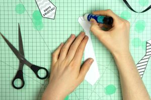 DIY Flaschenetikett Anleitung