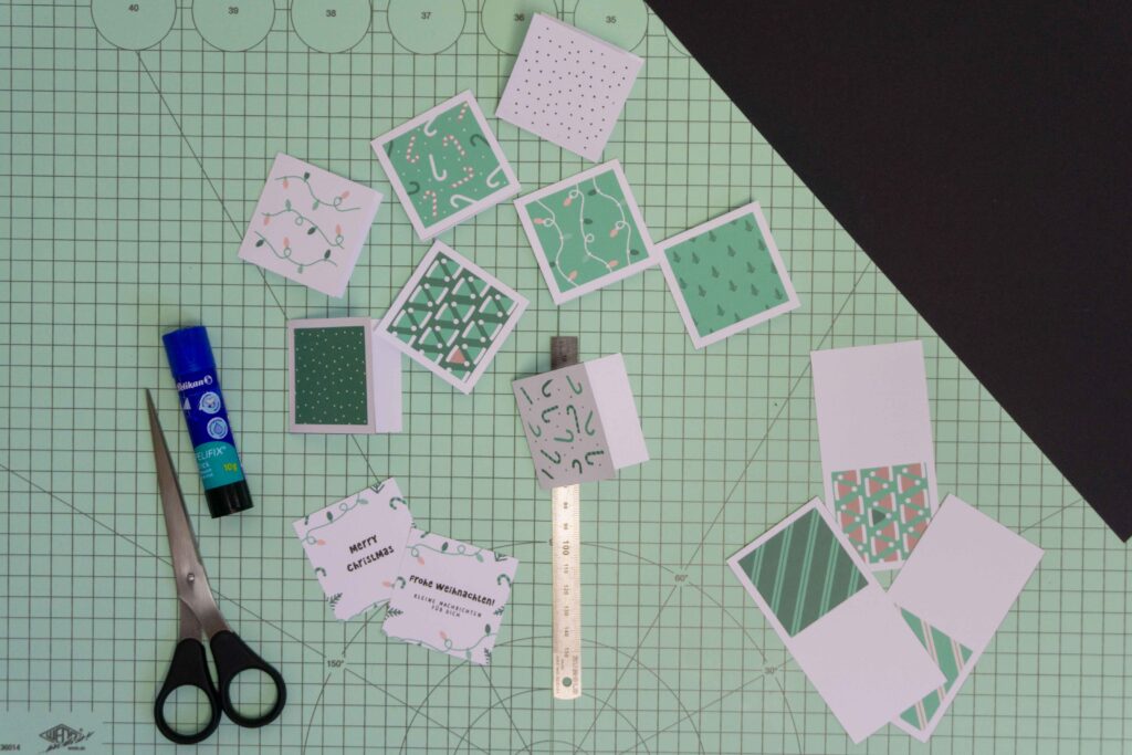 Falzen der Nachrichten