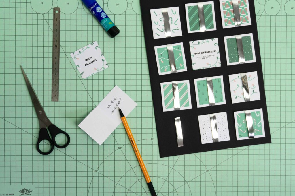 Nachrichten schreiben für das Last Minute Weihnachtsgeschenk