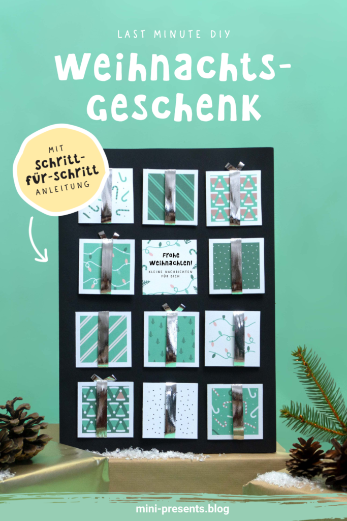 Last Minute Weihnachtsgeschenk