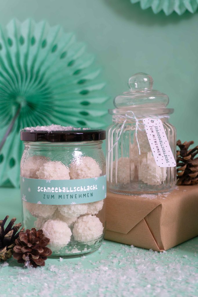 Kreatives Gastgeschenk zu Weihnachten selber machen