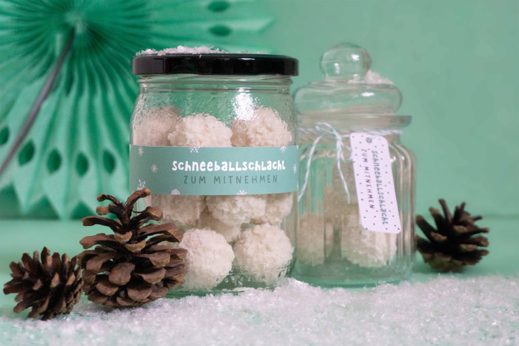 Kreatives Gastgeschenk zu Weihnachten selber machen