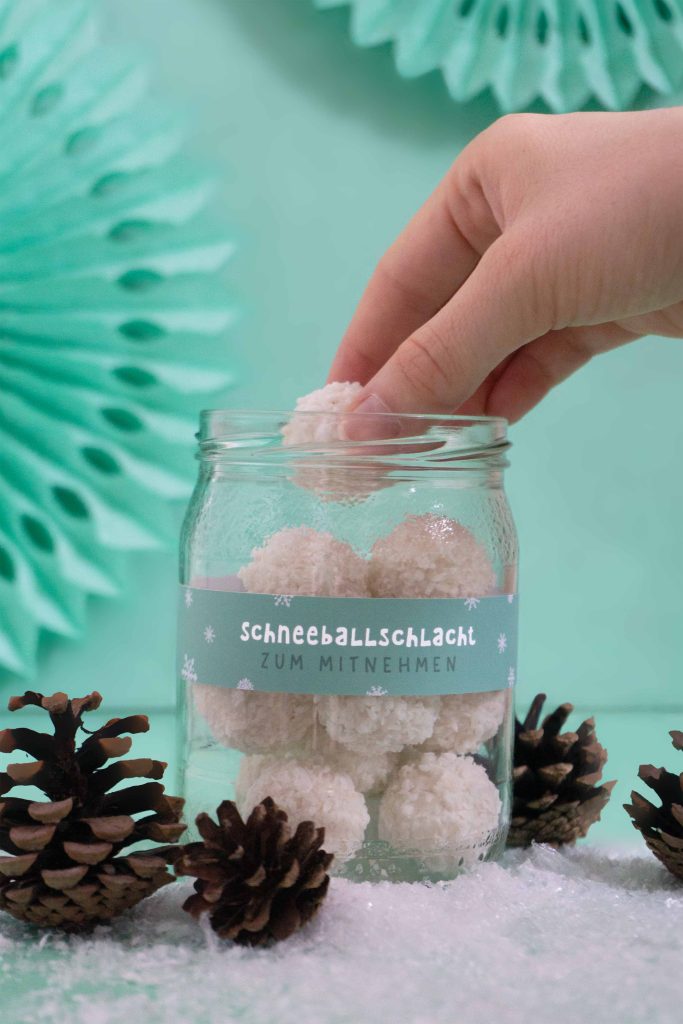 Kreatives Gastgeschenk zu Weihnachten selber machen