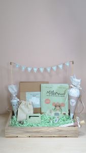 Sinnvolles Geschenk zur Einschulung - Mini Schultüte basteln