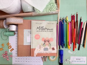 Sinnvolles Geschenk zur Einschulung basteln Anleitung