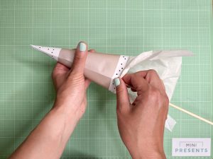 Sinnvolles Geschenk zur Einschulung basteln Anleitung