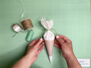 Sinnvolles Geschenk zur Einschulung basteln Anleitung