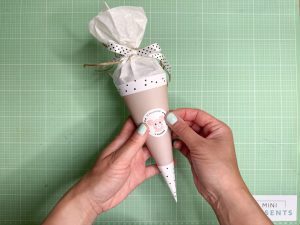 Sinnvolles Geschenk zur Einschulung basteln Anleitung