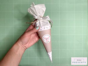 Sinnvolles Geschenk zur Einschulung basteln Anleitung
