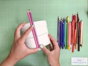 Sinnvolles Geschenk zur Einschulung basteln Anleitung