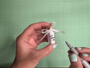 Sinnvolles Geschenk zur Einschulung basteln Anleitung